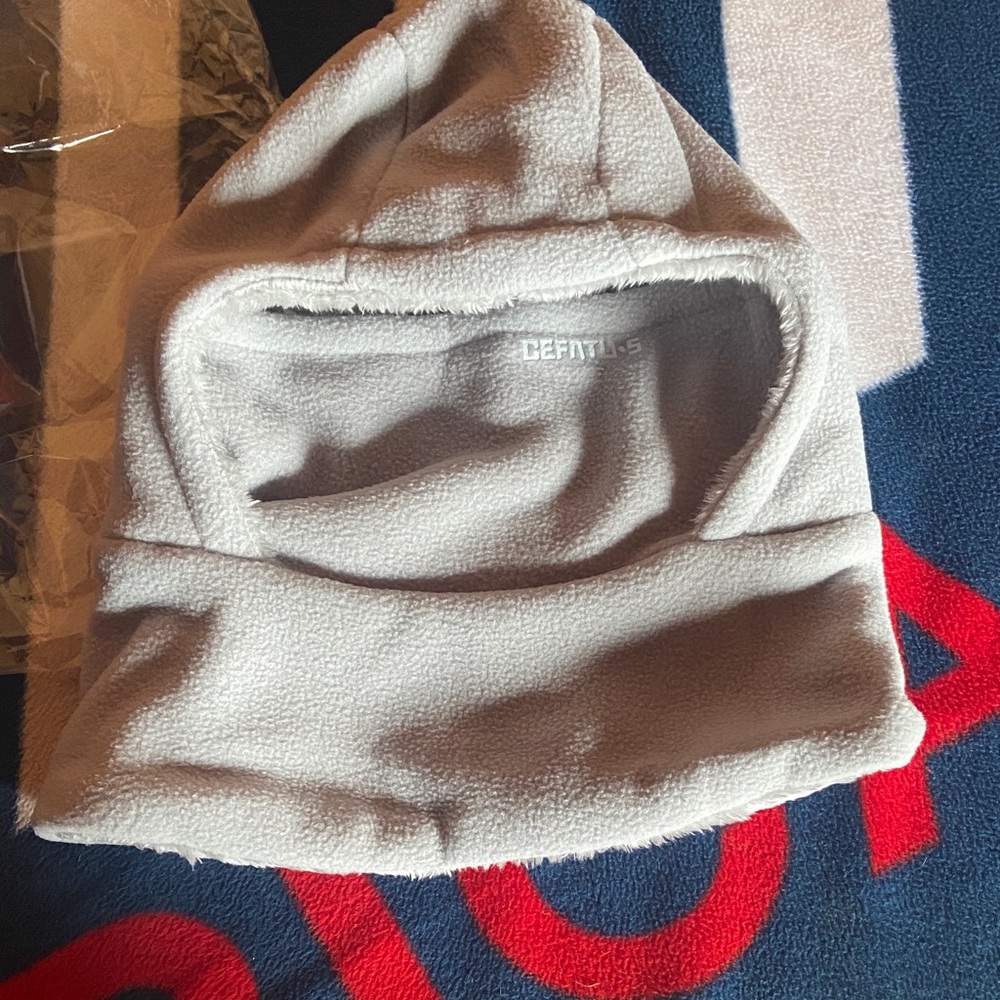 Gray Fleece Blanket